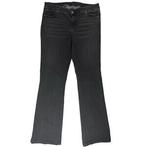 prAna Black Bootcut Jeans Women’s 10 Inseam 30